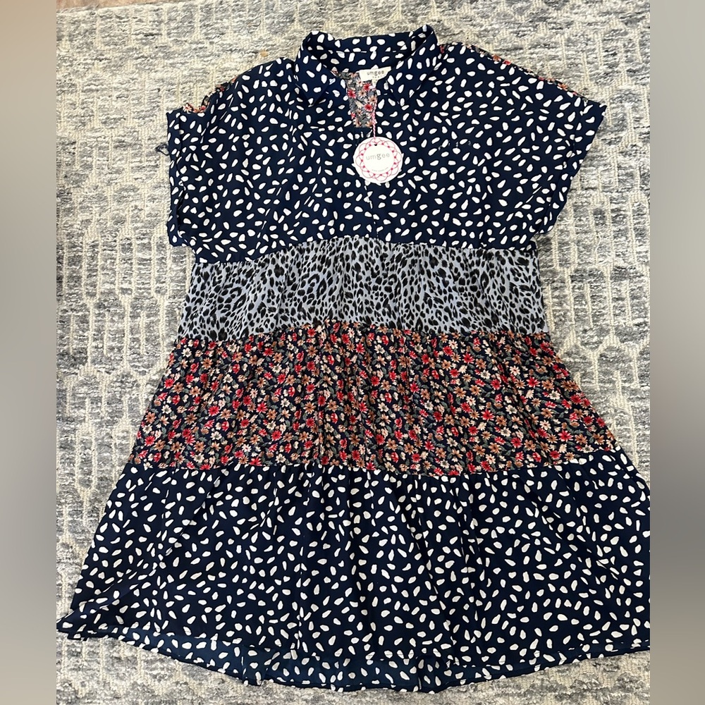 NWT Umgee dress size M